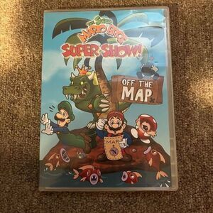 super mario bros super show (1989)‎